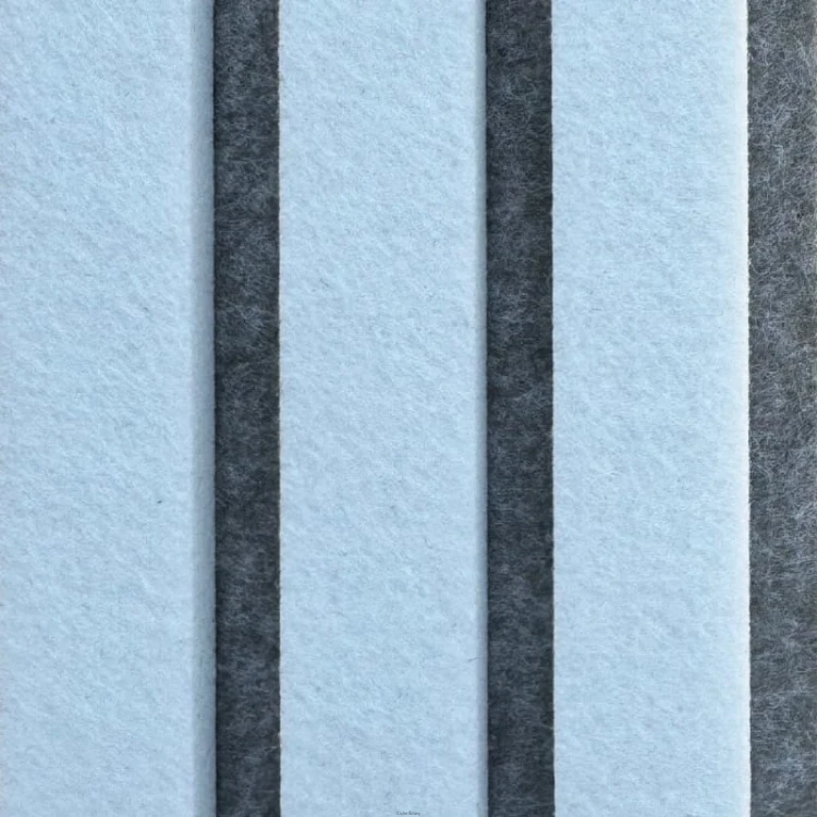 Produkt: Lamele akustyczne, Podkład: Brain. Lamel: White