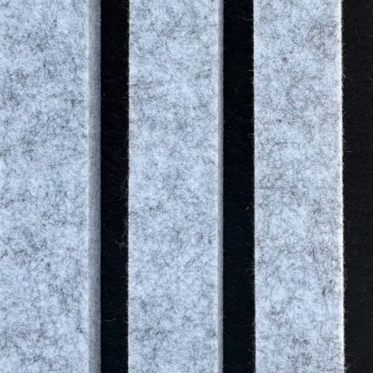 Produkt: Lamele akustyczne, Podkład: Black. Lamel: Plaster
