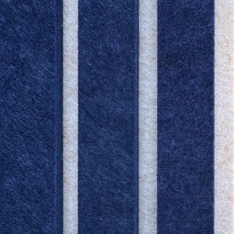 Produkt: Lamele akustyczne, Podkład: Papyrus. Lamel: Aster