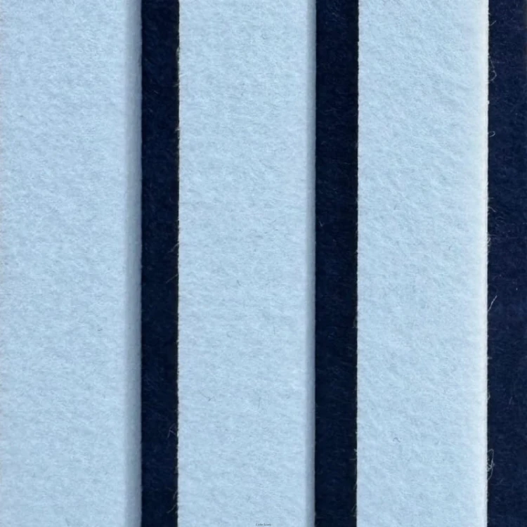 Produkt: Lamele akustyczne, Podkład: Aster. Lamel: White