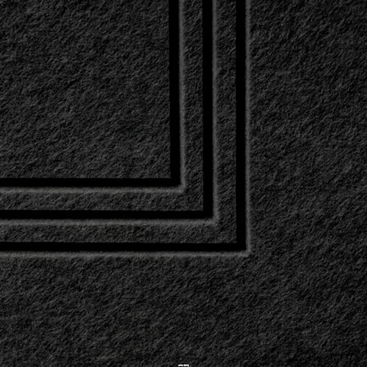 Produkt: Panel akustyczny, Frez: Francja, Kolor: Black