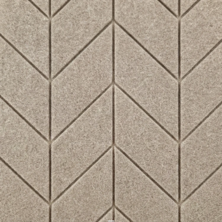 Produkt: Próbka panel akustyczny, Frez: Jodła, Kolor: Bamboo
