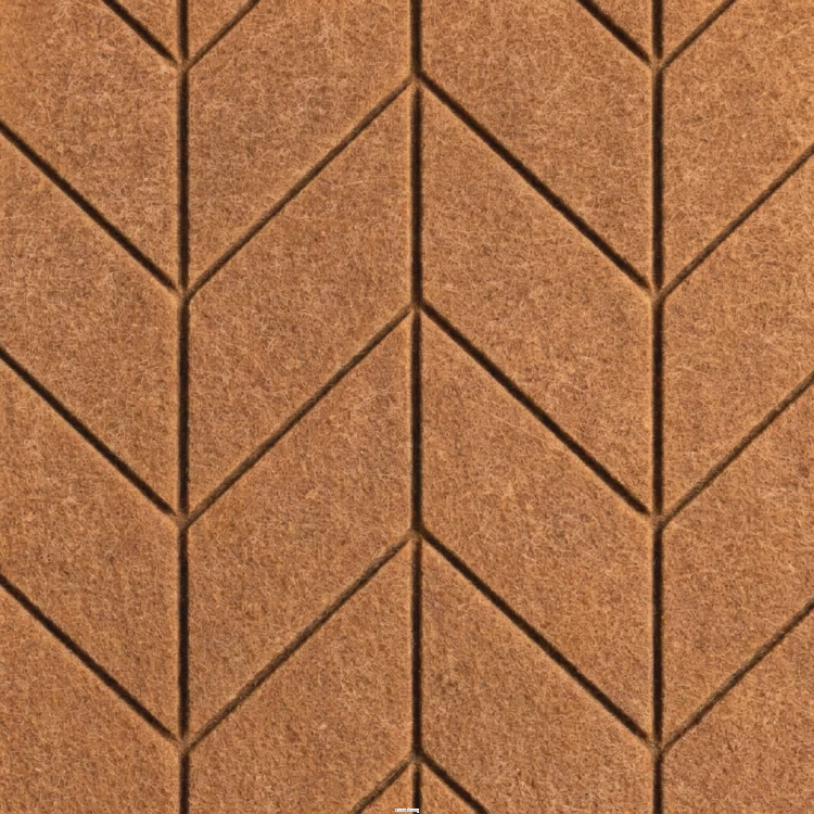 Produkt: Próbka panel akustyczny, Frez: Jodła, Kolor: Caramel