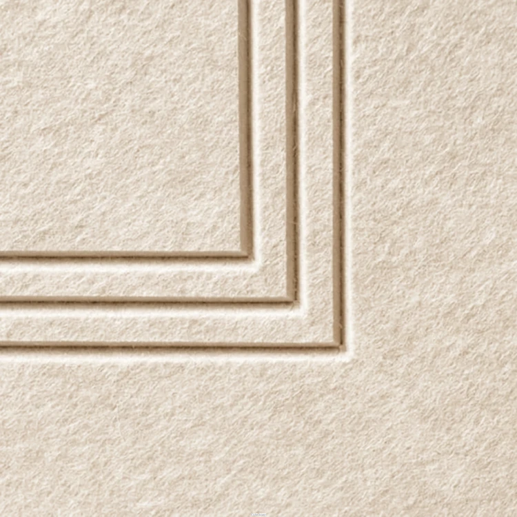 Produkt: Próbka panel akustyczny, Frez: Francja, Kolor: Papyrus