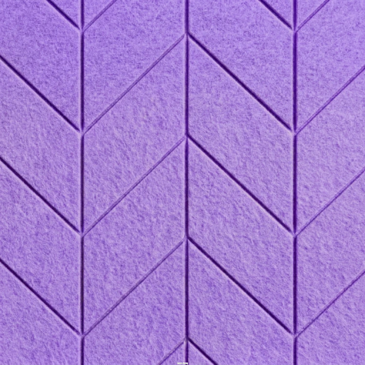 Produkt: Panel akustyczny, Frez: Jodelka, Kolor: Viola