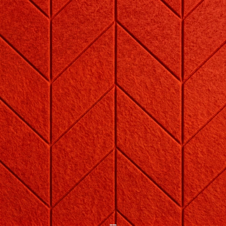 Produkt: Panel akustyczny, Frez: Jodelka, Kolor: Lollipop