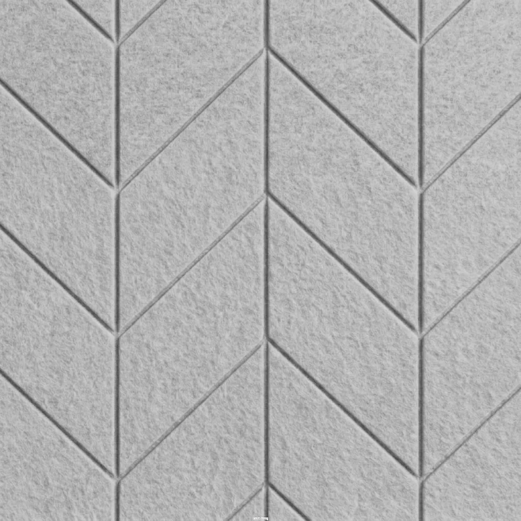 Produkt: Panel akustyczny, Frez: Jodelka, Kolor: Warmgrey