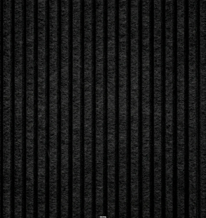 Produkt: Panel akustyczny, Frez: Sztruks,  Kolor: Black
