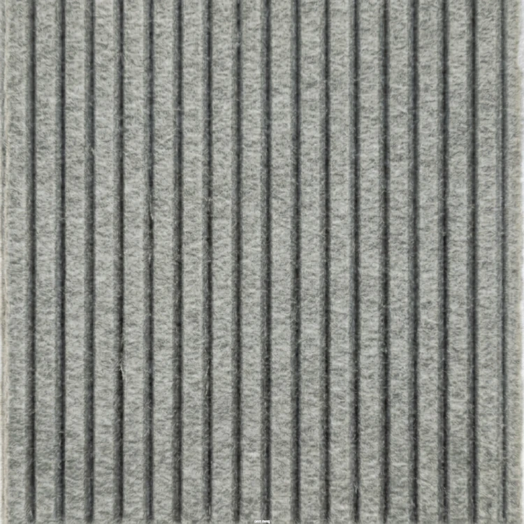 Produkt: Panel akustyczny, Frez: Sztruks,  Kolor: Warmgrey
