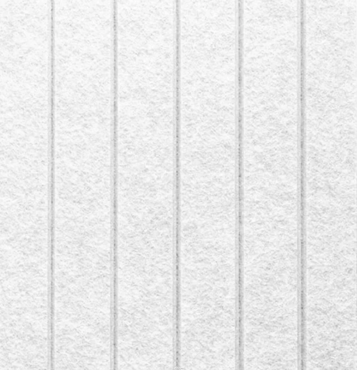 Produkt: Panel akustyczny, Frez: Struny, Kolor: White