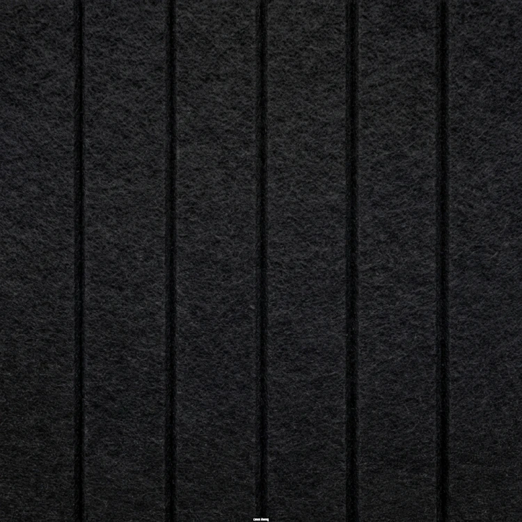Produkt: Panel akustyczny, Frez: Struny, Kolor: Black