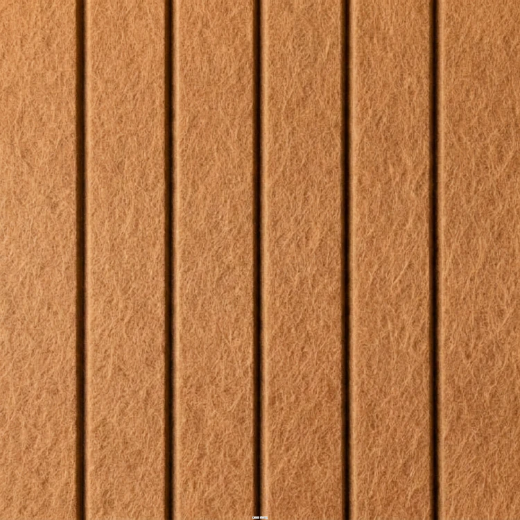 Produkt: Panel akustyczny, Frez: Struny, Kolor: Caramel