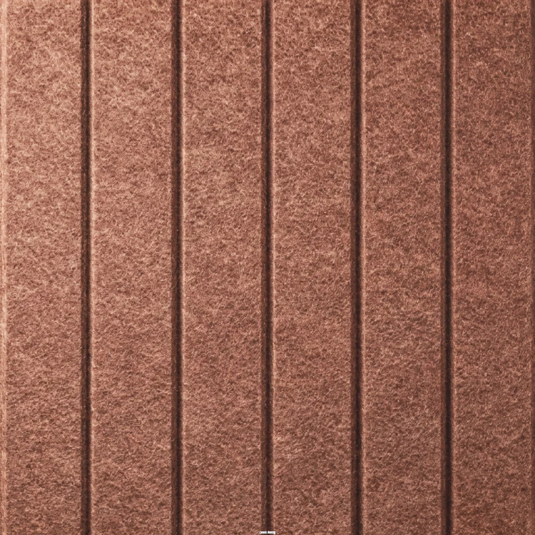 Produkt: Panel akustyczny, Frez: Struny, Kolor: Woody