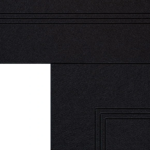Produkt: Panel akustyczny, Frez: Francja, Kolor: Black