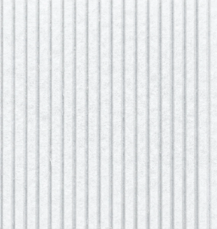 Produkt: Panel akustyczny, Frez: Sztruks, Kolor: White