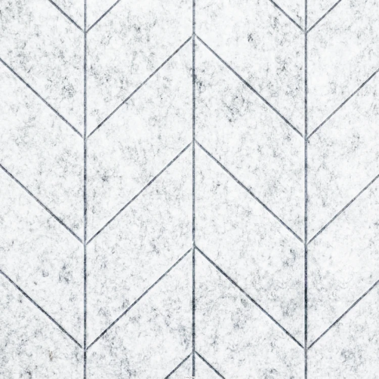 Produkt: Panel akustyczny, Frez: Jodełka, Kolor: Plaster