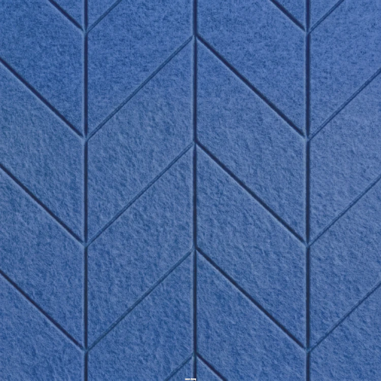 Produkt: Panel akustyczny, Frez: Jodełka, Kolor: Limoges
