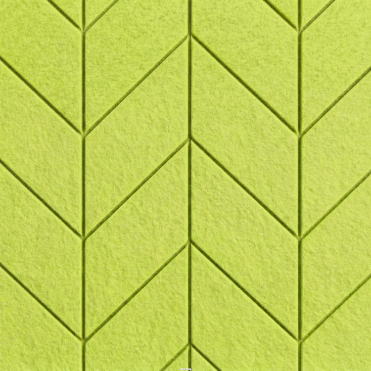 Produkt: Panel akustyczny, Frez: Jodełka, Kolor: Aloe