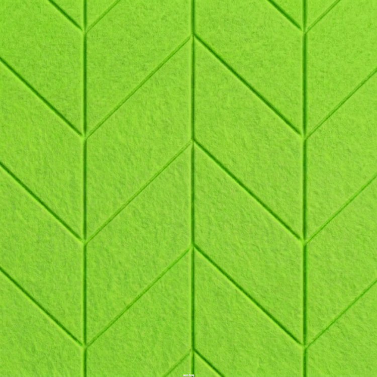 Produkt: Panel akustyczny, Frez: Jodełka, Kolor: Lime