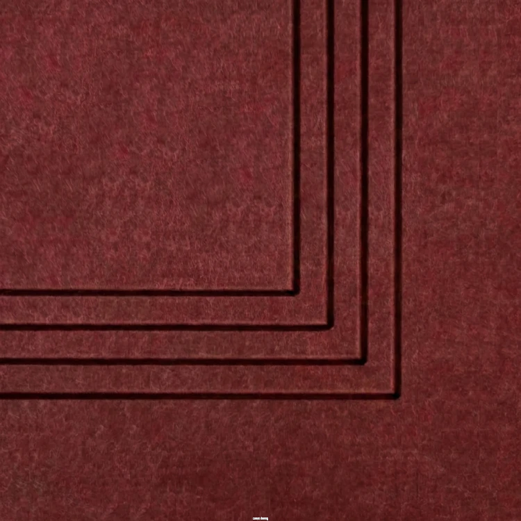 Produkt: Panel akustyczny, Frez: Anglia, Kolor: Brownrose