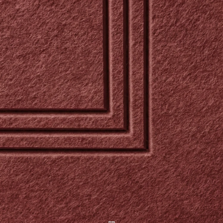 Produkt: Panel akustyczny, Frez: Francja, Kolor: Brownrose