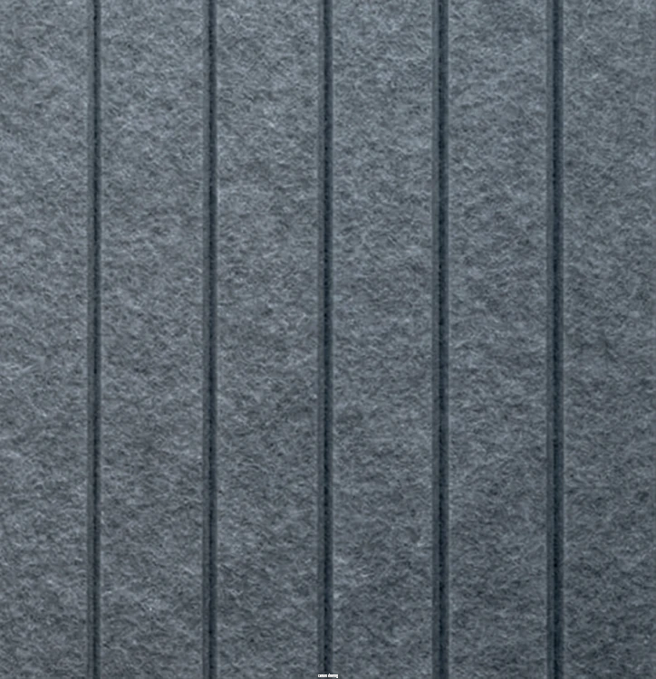 Produkt: Panel akustyczny, Frez: Struny, Kolor: Shark