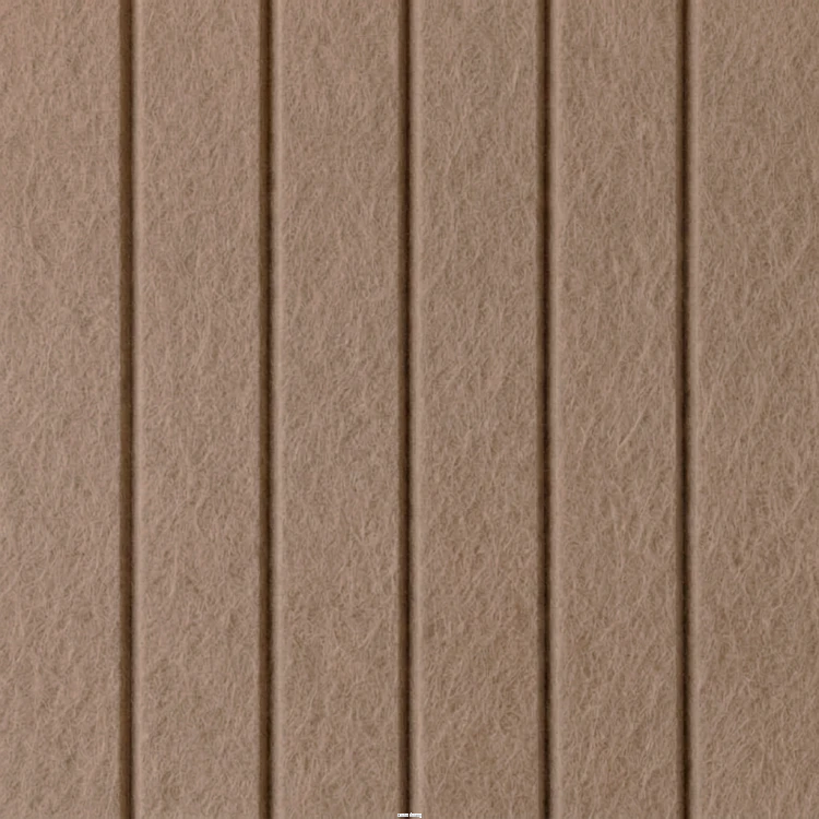Produkt: Panel akustyczny, Frez: Struny, Kolor: Tabacco