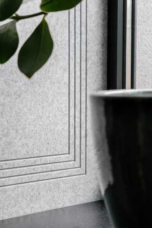 Produkt: Panel akustyczny, Frez: Anglia, Kolor: Plaster