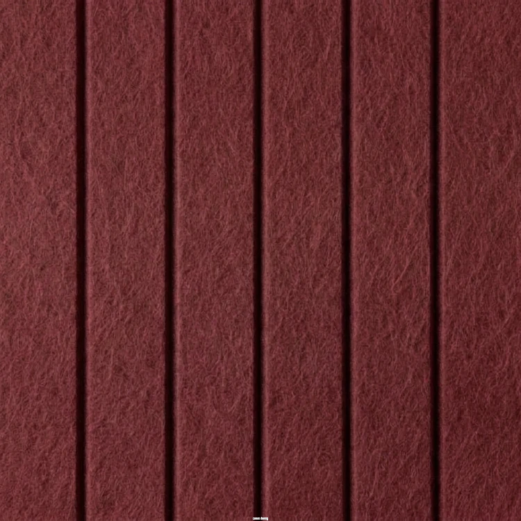 Produkt: Panel akustyczny, Frez: Struny, Kolor: Brownrose