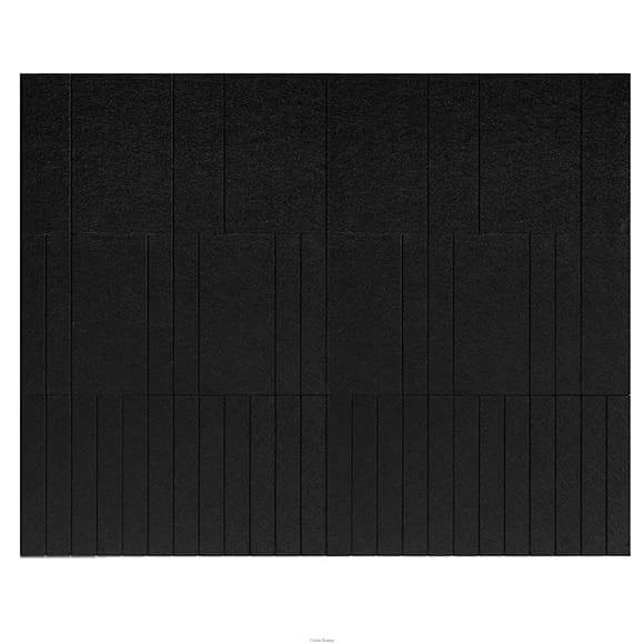 Produkt: Panel akustyczny, Frez: Matrix, Kolor: Black