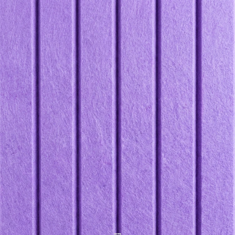 Produkt: Panel akustyczny, Frez: Struny, Kolor: Viola