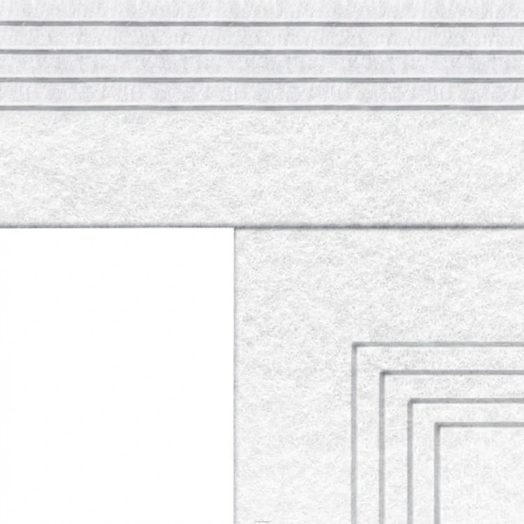 Produkt:Panel akustyczny -  Listwa Anglia, Kolor: White