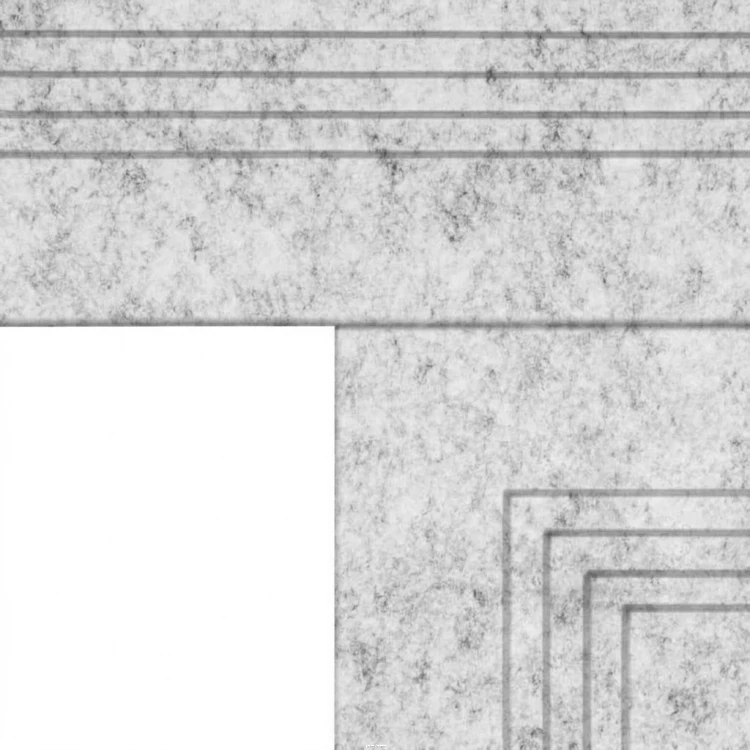 Produkt:Panel akustyczny -  Listwa Anglia, Kolor: Plaster