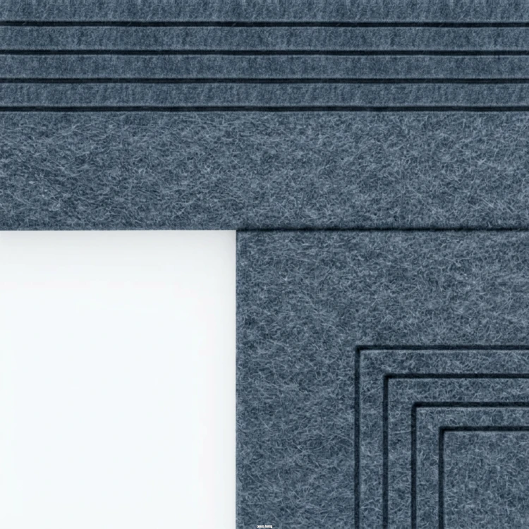Produkt:Panel akustyczny -  Listwa Anglia, Kolor: Shark