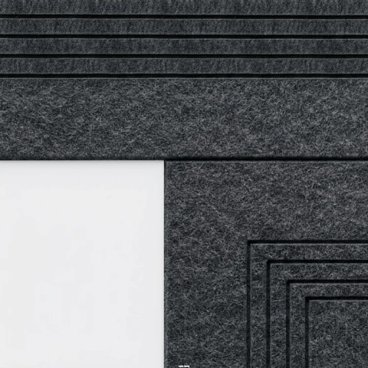 Produkt:Panel akustyczny -  Listwa Anglia, Kolor: Ash