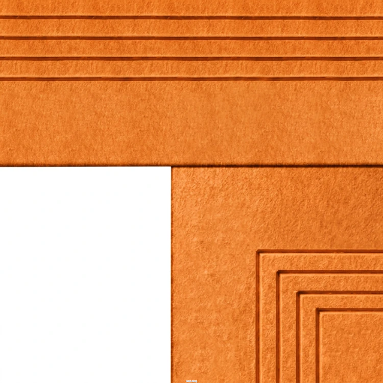 Produkt:Panel akustyczny -  Listwa Anglia, Kolor: Claw