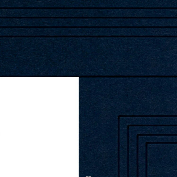 Produkt:Panel akustyczny -  Listwa Anglia, Kolor: Universe