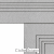 Produkt:Panel akustyczny -  Listwa Anglia, Kolor: Warmgrey