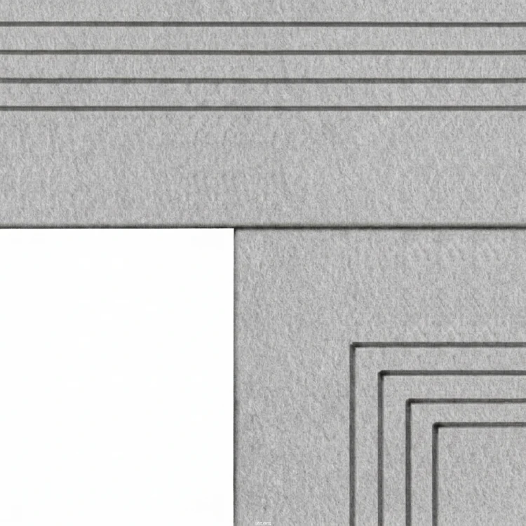 Produkt:Panel akustyczny -  Listwa Anglia, Kolor: Warmgrey