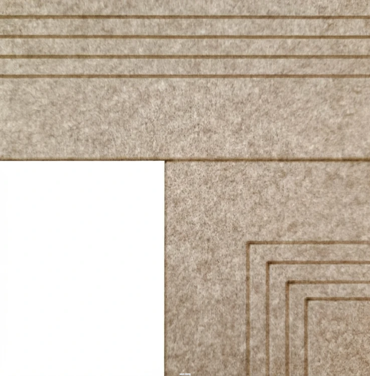 Produkt:Panel akustyczny -  Listwa Anglia, Kolor: Bamboo
