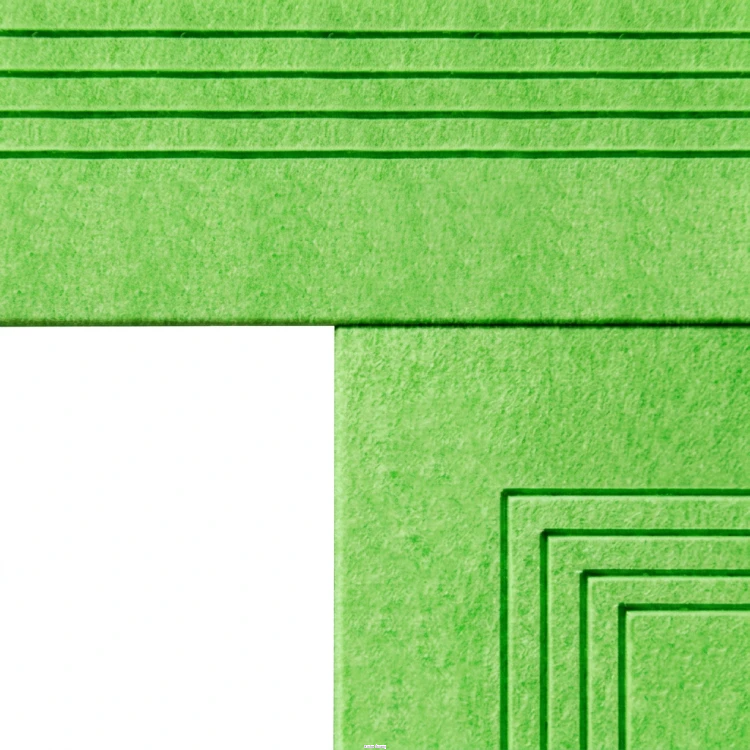 Produkt:Panel akustyczny -  Listwa Anglia, Kolor: Lime