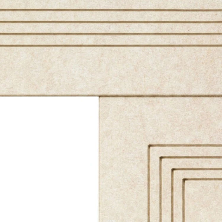 Produkt:Panel akustyczny -  Listwa Anglia, Kolor: Papyrus