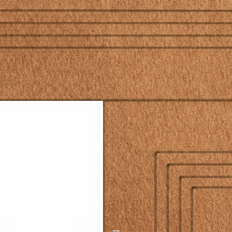 Produkt:Panel akustyczny -  Listwa Anglia, Kolor: Caramel