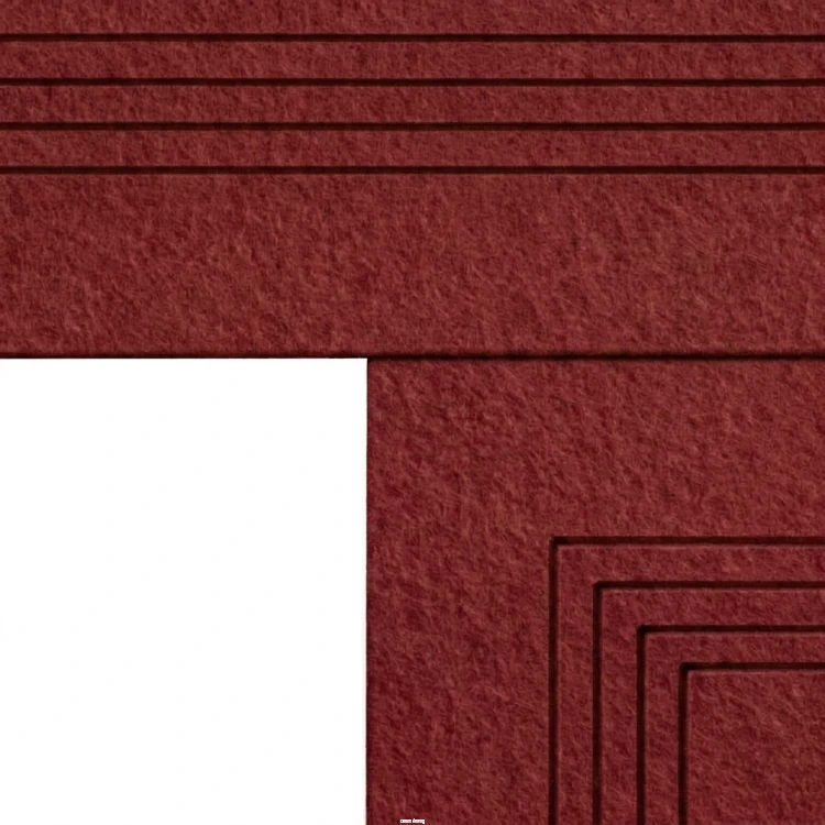 Produkt:Panel akustyczny -  Listwa Anglia, Kolor: Brownrose