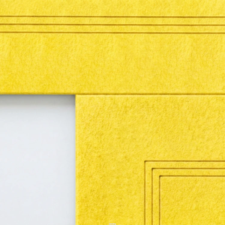 Produkt:Panel akustyczny -  Listwa Francja, Kolor: Soleil