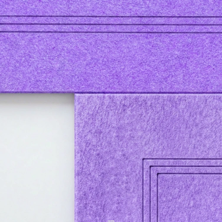 Produkt:Panel akustyczny -  Listwa Francja, Kolor: Viola