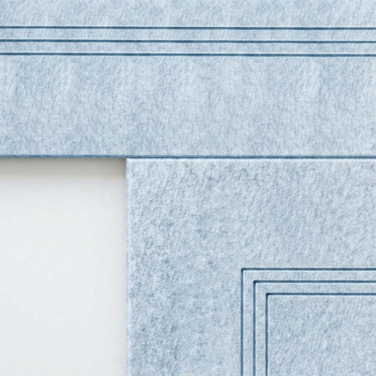 Produkt:Panel akustyczny -  Listwa Francja, Kolor: Ming