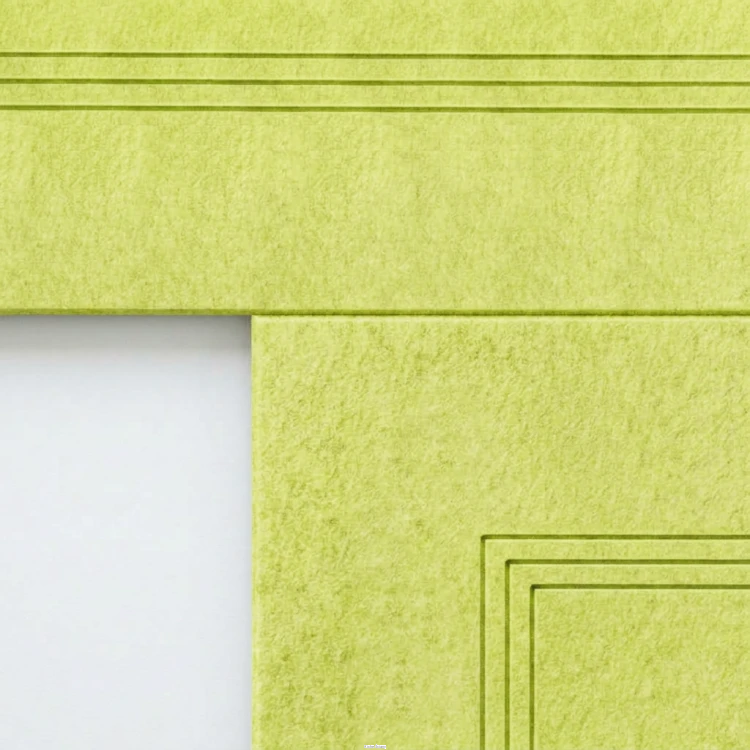 Produkt:Panel akustyczny -  Listwa Francja, Kolor: Aloe