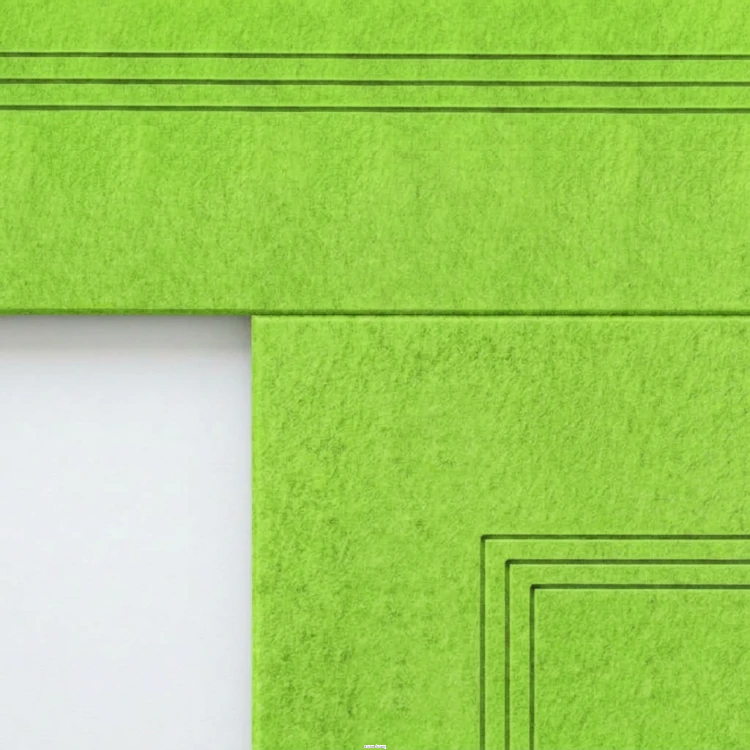 Produkt:Panel akustyczny -  Listwa Francja, Kolor: Lime