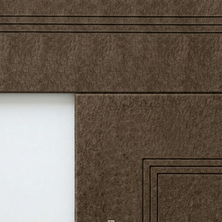Produkt:Panel akustyczny -  Listwa Francja, Kolor: Musk